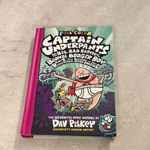 Captain Underpants And The Big Bad Battle Of The Bionic Booger Boy Part 2